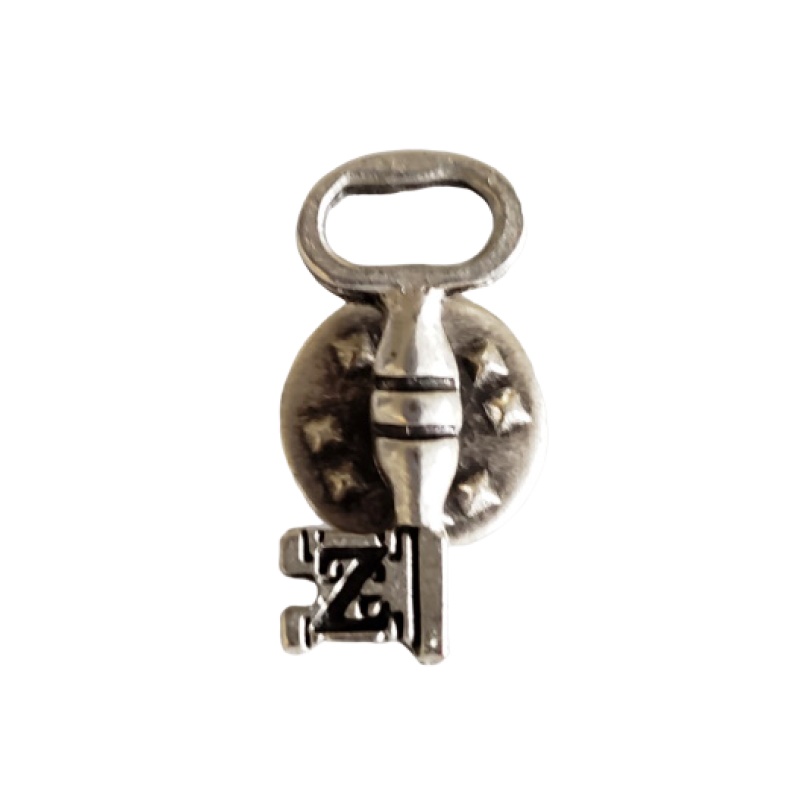 Masonic Scottish Rite 4th degree lapel pin silver plated