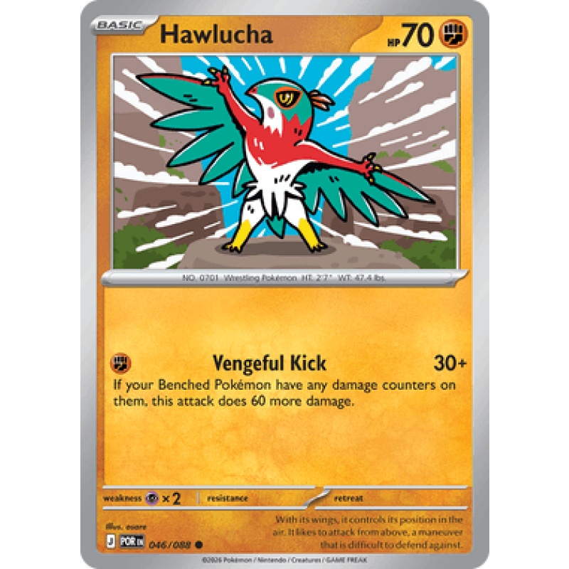 Hawlucha 046/088