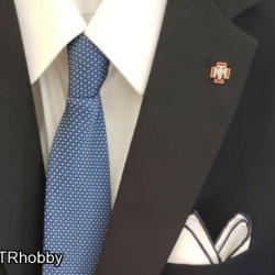 Masonic Scottish Rite 30th degree lapel pin gold plated