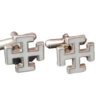 Masonic Scottish Rite 31th degree cufflinks chrome plated