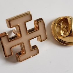 Masonic Scottish Rite 31th degree lapel pin gold plated