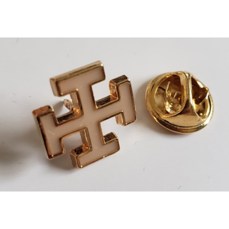 Masonic Scottish Rite 31th degree lapel pin gold plated
