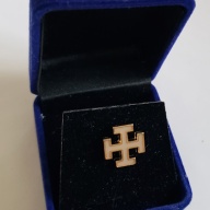 Masonic Scottish Rite 31th degree lapel pin gold plated