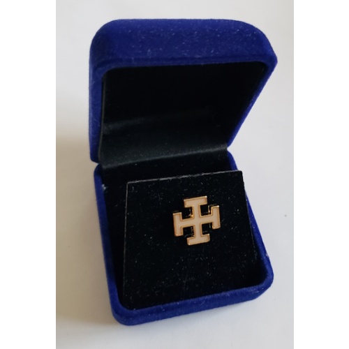 Masonic Scottish Rite 31th degree lapel pin gold plated