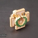 Masonic Scottish Rite 32th degree lapel pin gold plated