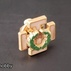 Masonic Scottish Rite 32th degree lapel pin gold plated