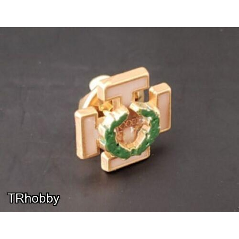 Masonic Scottish Rite 32th degree lapel pin gold plated