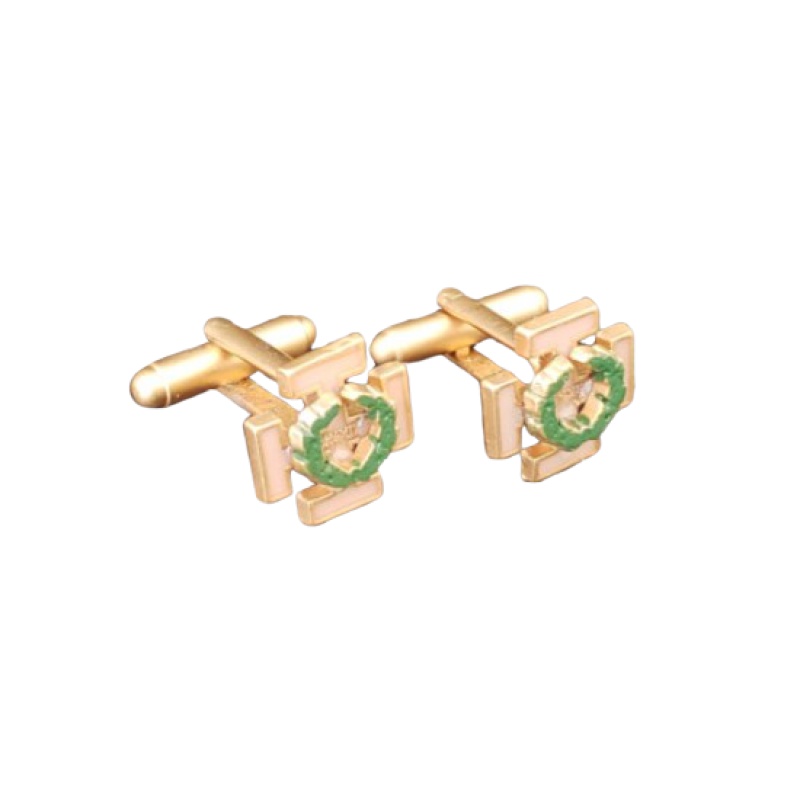 Masonic Scottish Rite 32th degree cufflinks gold plated