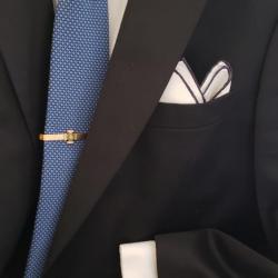 Masonic Scottish Rite 32nd degree cufflinks – tie bar clip – lapel pin set