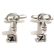 Masonic Scottish Rite 4th degree cufflinks silver plated