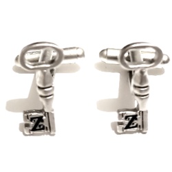 Masonic Scottish Rite 4th degree cufflinks silver plated