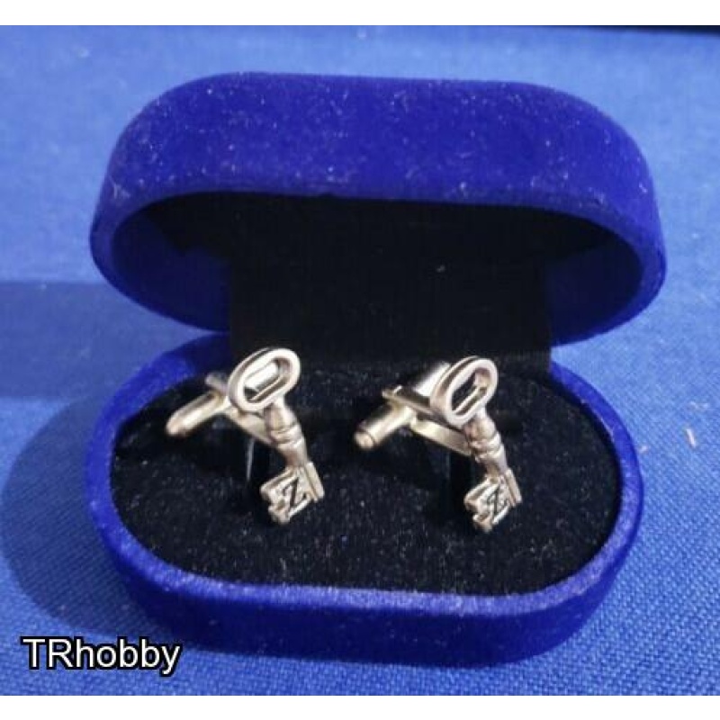 Masonic Scottish Rite 4th degree cufflinks silver plated