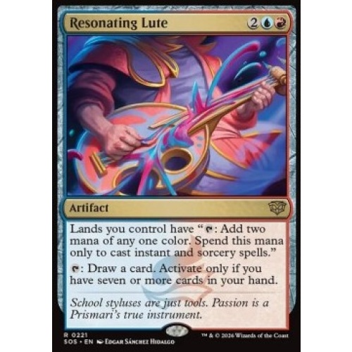Resonating Lute