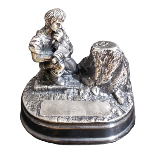 Masonic sculpture apprentice