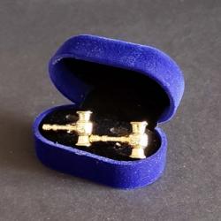 Masonic freemasonry full gavel with Square and Compasses cufflinks
