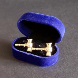 Masonic freemasonry full gavel with Square and Compasses cufflinks