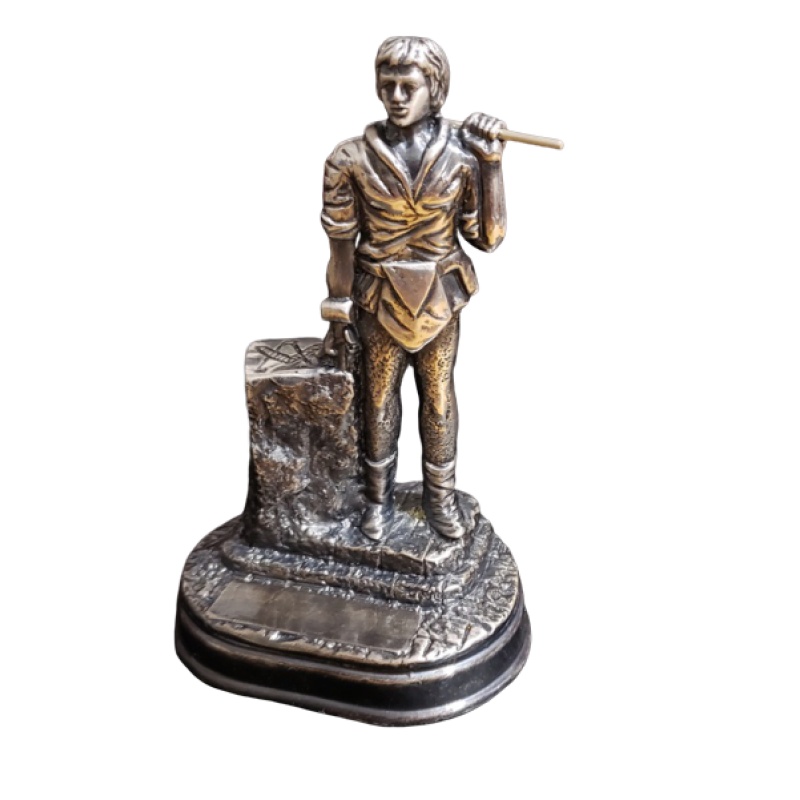 Masonic statue journeyman