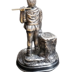 Masonic statue journeyman