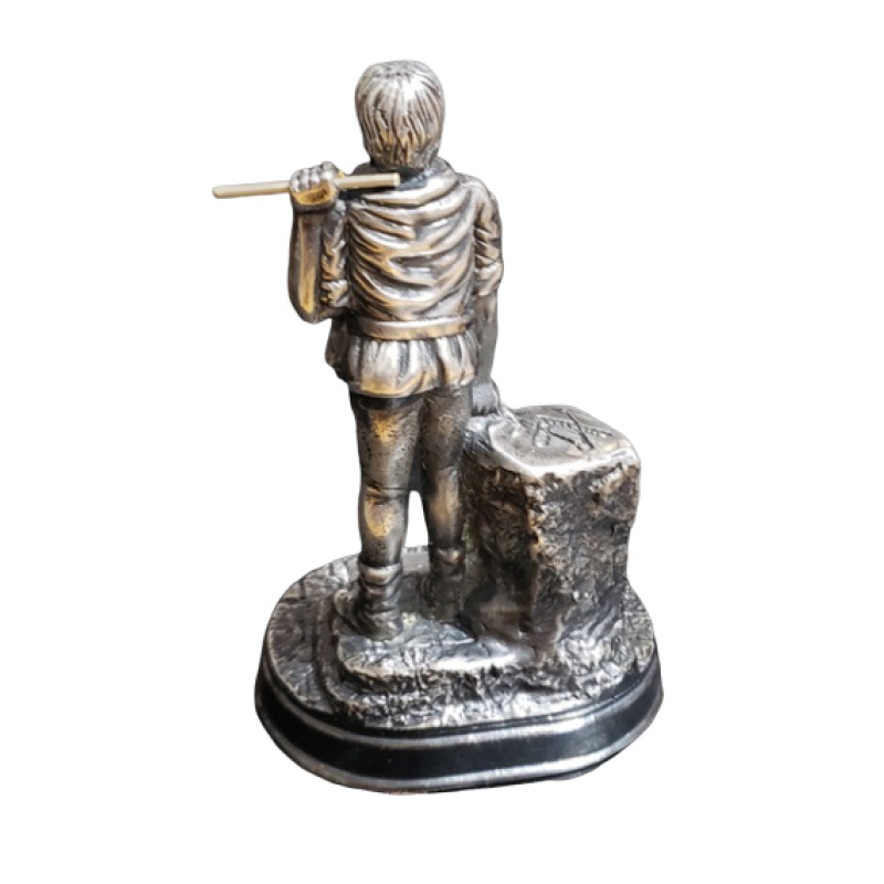 Masonic statue journeyman