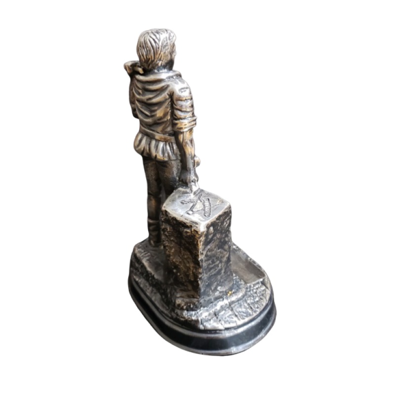 Masonic statue journeyman