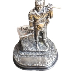 Masonic statue journeyman
