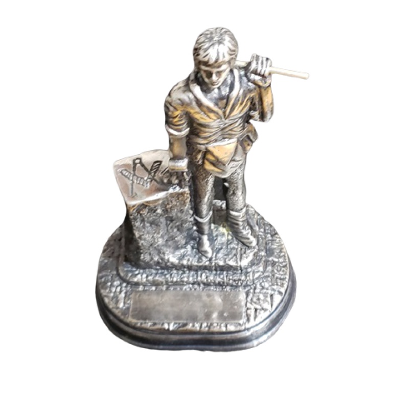 Masonic statue journeyman