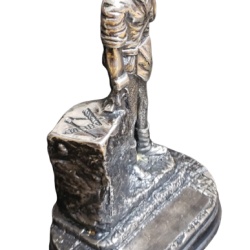 Masonic statue journeyman