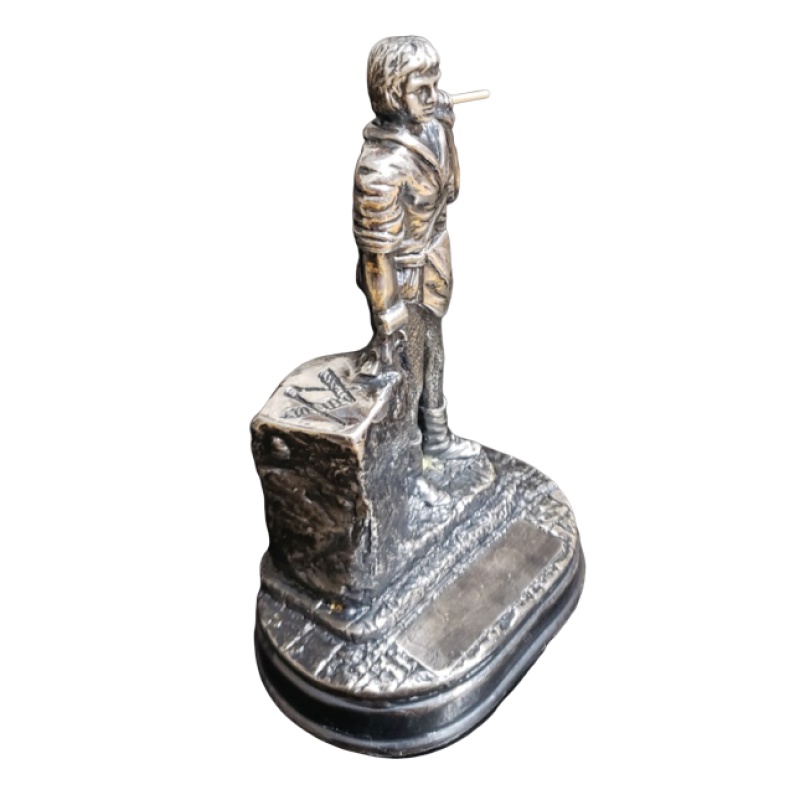 Masonic statue journeyman