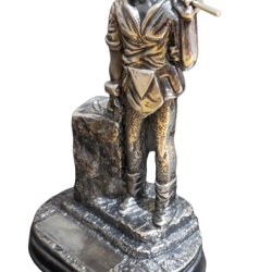 Masonic statue journeyman