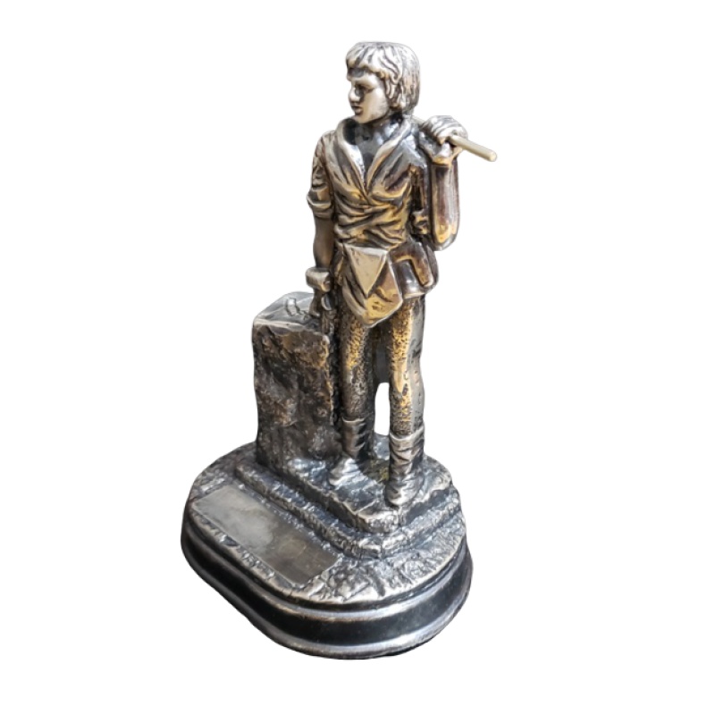 Masonic statue journeyman