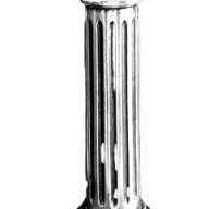 Masonic ionic column