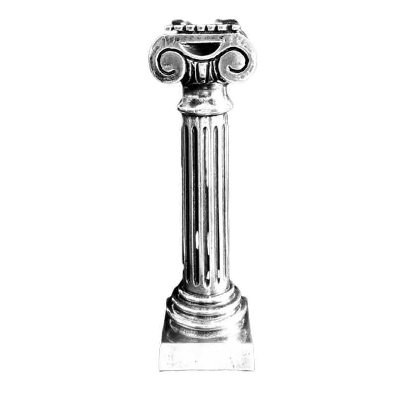 Masonic ionic column