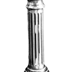 Masonic ionic column