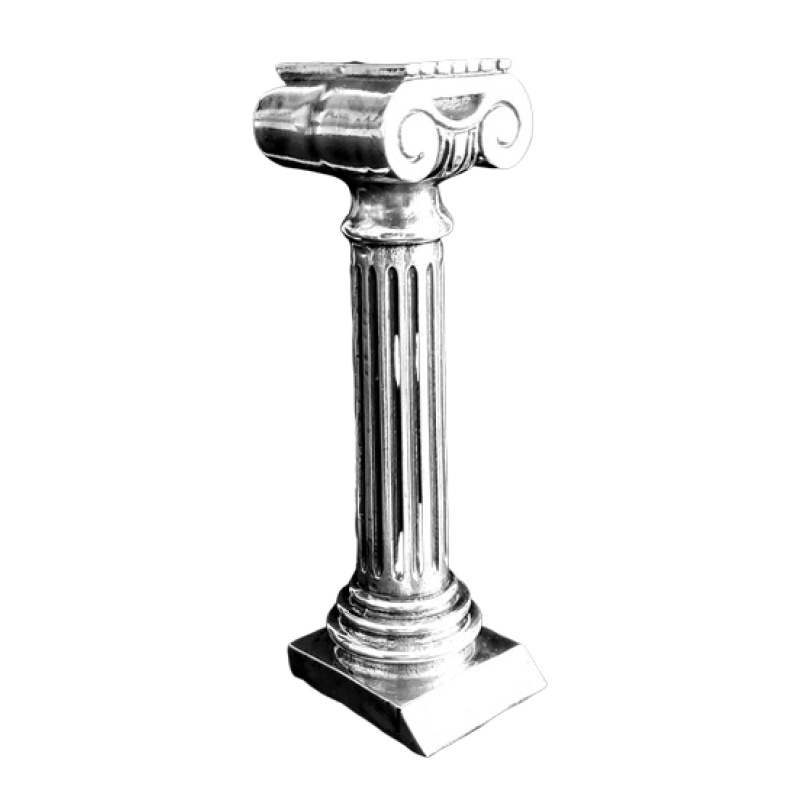 Masonic ionic column