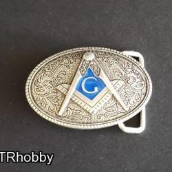 Freemasonry Masonic belt buckle