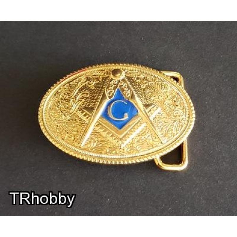 Freemasonry Masonic belt buckle