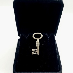 Masonic Scottish Rite 4th degree lapel pin silver plated