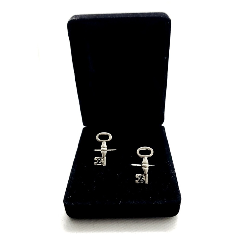 Masonic Scottish Rite 4th degree cufflinks silver plated