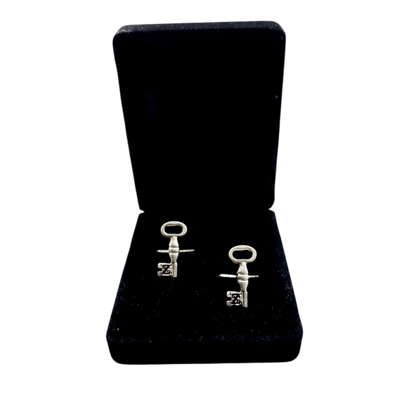 Masonic Scottish Rite 4th degree lapel pin cufflink and tie bar set silver plated