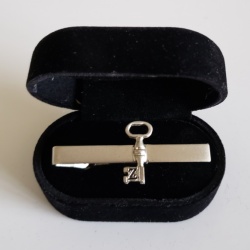 Masonic Scottish Rite 4th degree lapel pin cufflink and tie bar set silver plated