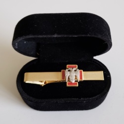 Masonic Scottish Rite 30th degree lapel pin cufflink and tie bar set gold plated