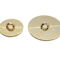 Blazer Jacket buttons circular S&C gold plated Masonic Freemasonry enamel