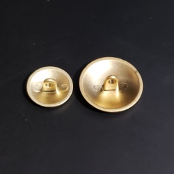 Blazer Jacket buttons circular S&C gold plated enamel Masonic Freemasonry