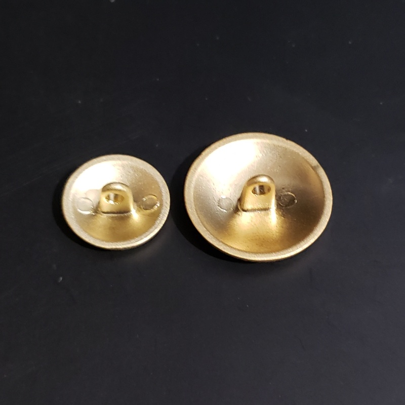 Blazer Jacket buttons circular S&C gold plated enamel Masonic Freemasonry