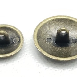 Blazer Jacket buttons circular S&C antique gold plated Masonic Freemasonry