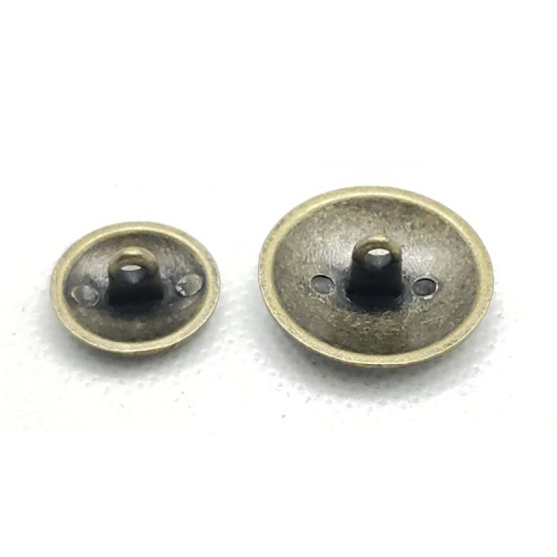 Blazer Jacket buttons circular S&C antique gold plated Masonic Freemasonry