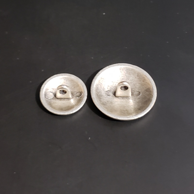 Blazer Jacket buttons acacia circular silver plated enamel Masonic Freemasonry